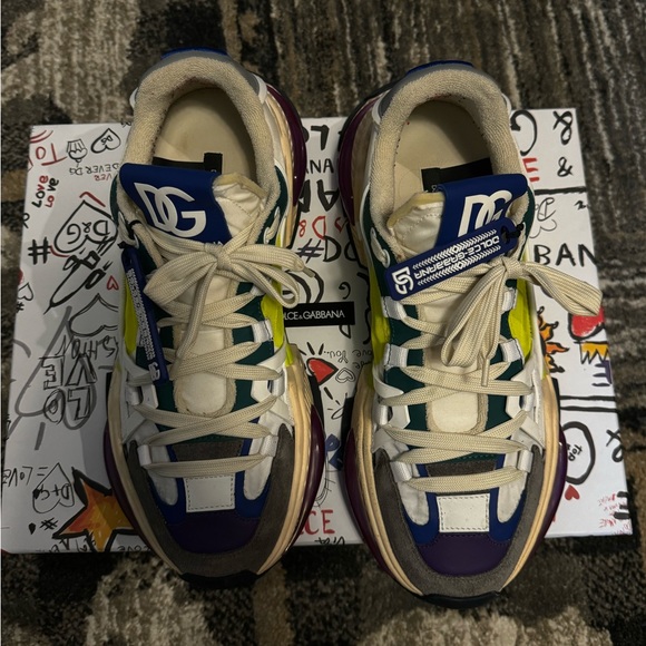 Dolce & Gabbana Mixed-Martial Airmaster Sneakers - Picture 5 of 14